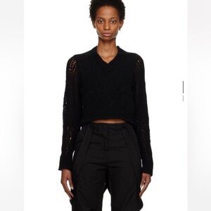 OUR LEGACY
Black Intact Two Face Sweater